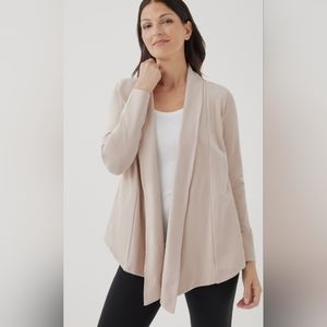 NWT Pact Avenue Draped Cardigan Size Small